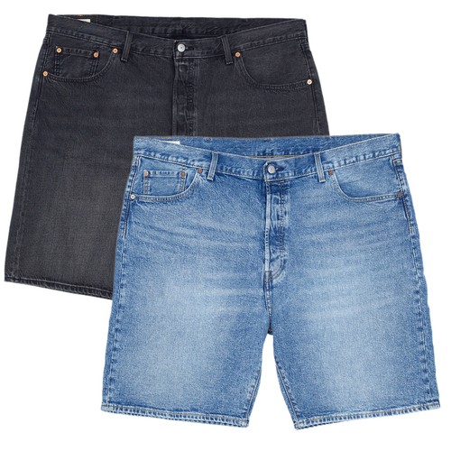 Levi 501 shorts big - shorts, &