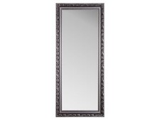 Spiegelprofi Rahmenspiegel Pius silberfarben, ca. 46x111 cm - B-Ware neuwertig