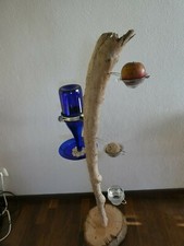Vogel Futterstation Treibholz Unikat Handarbeit Vogelhaus "mal ganz anders" !!!