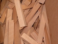 100-Holzkeile-Hartholz-140x18x18mm