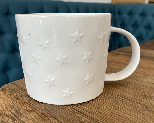Tasse sterne porzellan räder - porzellan,