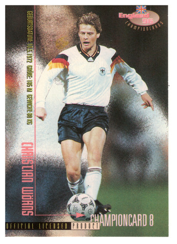 Panini 1996 christian - panini, em