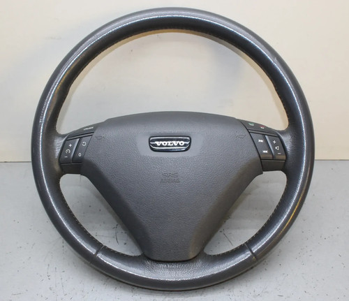 Leder lenkrad mit - leder,