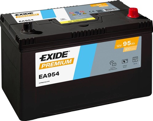 Exide ea954 premium carbon - exide,