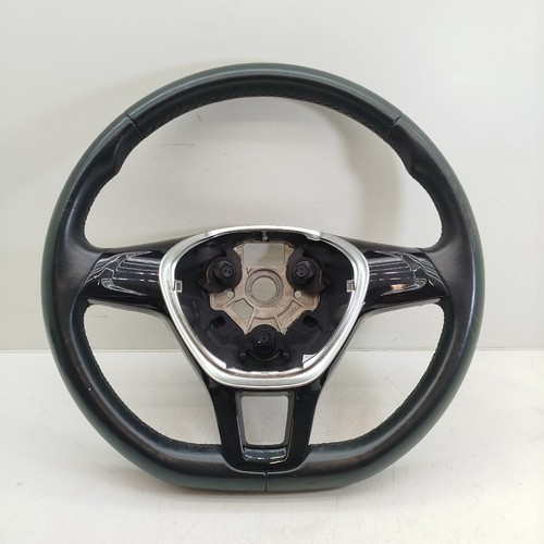 Lederlenkrad für airbag 6r - lederlenkrad,