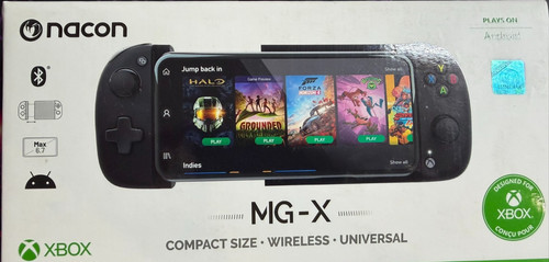 Nacon wireless xbox - mg-x,