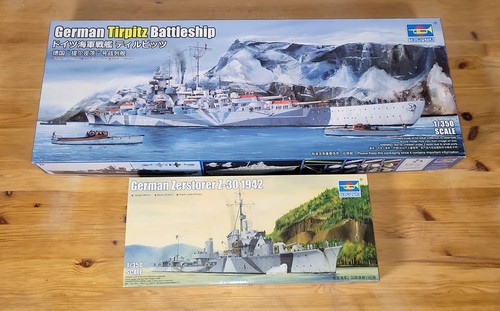 Tirpitz begleitzerstörer - +,