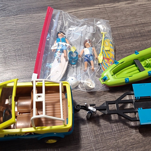 Playmobil freizeit auto - auto, mit