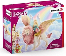 Schleich elfe auf geflügeltem - schleich,