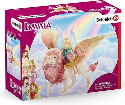 Schleich elfe auf geflügeltem - schleich,