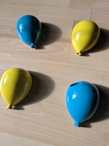 4er set keramik luftballon - 4er,