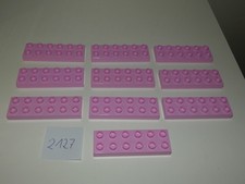 Lego Duplo 12er Noppen 2x6 Bausteine Lange Steine flach  (NR.2127)