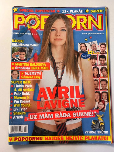Popcorn 2005 avril - popcorn, 6/2005