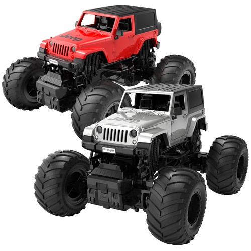 Doppel jeep wrangler - jeep, rc