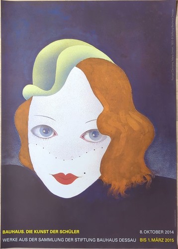 Poster plakat bauhaus die - bauhaus.,