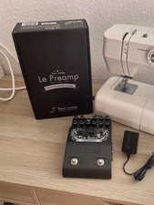 Two Notes le Bass Effect Pedal, Röhrenverstärker, DI Box und Amp Simulator