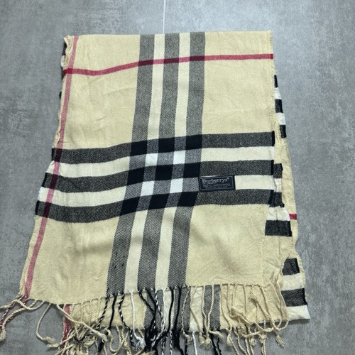 Burberrys damen schal kariert - damen,