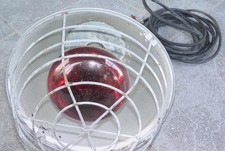 ? Heizstrahler für Tiere – 250W Rotlichtlampe – gebraucht