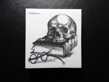LaBlanche Stempel Totenkopf Gothic Mittelalter Halloween - La Blanche