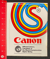 Aufkleber/Sticker: Canon