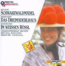 Schwarzwaldmadel CD New &