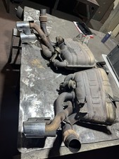 Eisenmann Sportauspuff Klappen Auspuff für Porsche 911 Typ 997 S4 MK1 2004-2008!