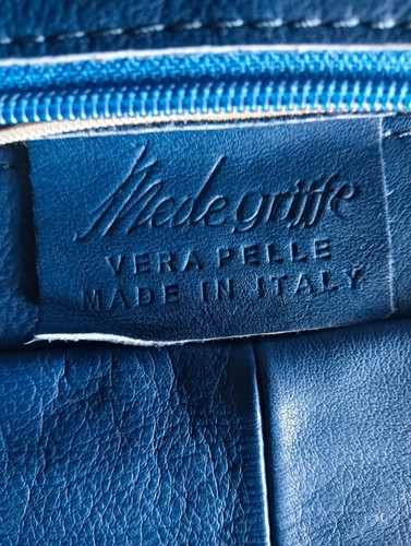Medegriffe echtleder tasche - medegriffe,