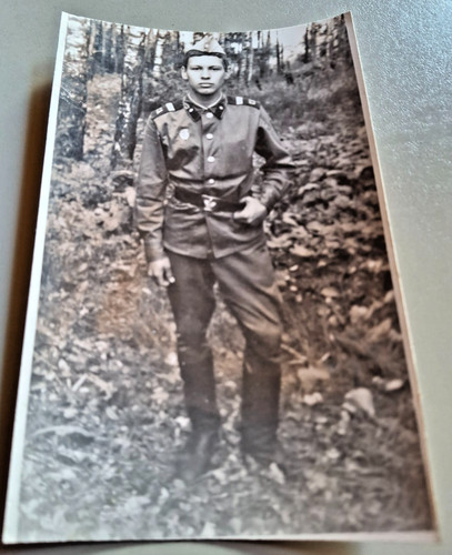 Altes foto vintage - foto, sowjetische