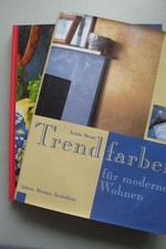 2 Bücher Trendfarben modernes Wohnen Farbberatung Wohnen Dekorieren Einrichten