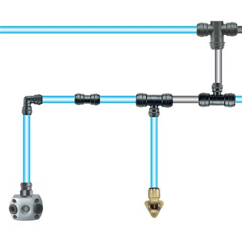 Druckluftrohr druckluftsystem - druckluftrohr,