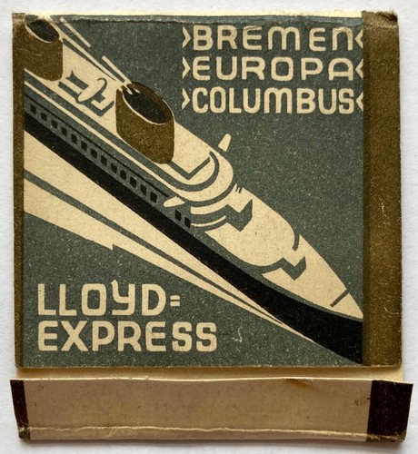 Original vintage matchbox - vintage,