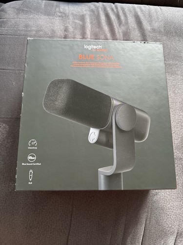 Logitech blue sona yeti - logitech,