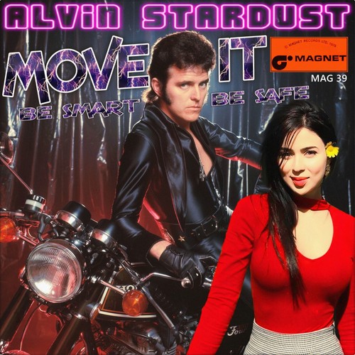 Alvin stardust move - 7",