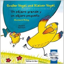 Kinderbuch deutsch und spanisch parallel lesen lernen für Kinder ab 4 Jahre