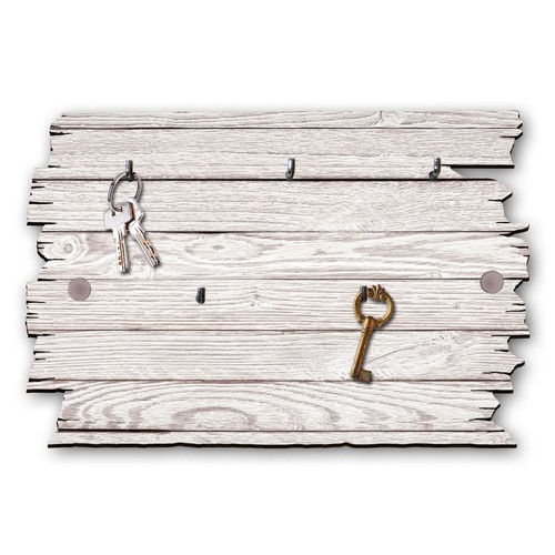 Holzstruktur weiß - ,