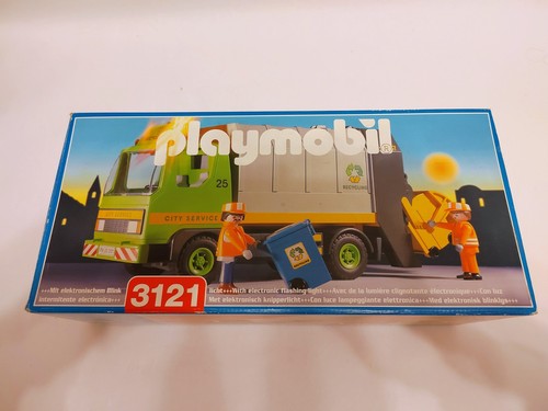 Playmobil 3121 müllabfuhr - playmobil,