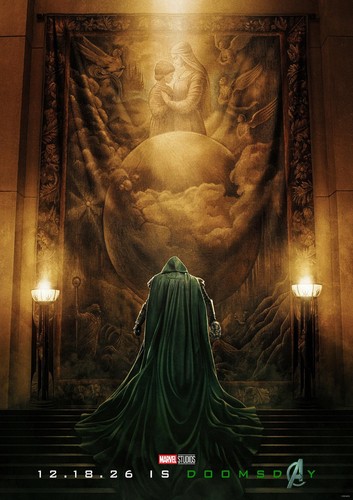 Avengers doomsday filmplakat - doomsday,