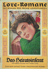 Lore-Romane Nr.104 Das Heiratsinserat