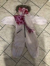 Schneeanzug Ticket to Heaven Rosa Mädchen Plus Mütze Gr.2 92/98/104 Sooo süss ?