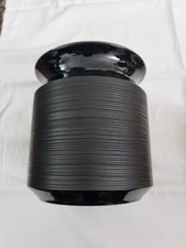 Rosenthal Porcelaine Noire VASE Tapio Wirkkala 7003 (1 Schleifstrich)