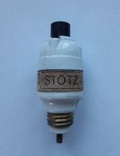 alter Sicherungsautomat Stotz Gehäuse Porzellan