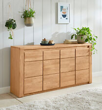 Sideboard Home affaire Burani Kommode Eiche Breite 164cm Anrichte