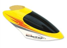 Gelbes Verdeck passend für: Neon Blaze V2.4/Walkera HM59D RC Modellhubschrauber (P-BLE-57)