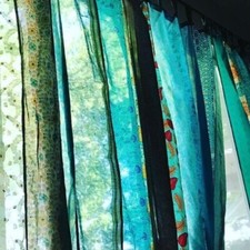 Indische Vintage Seide