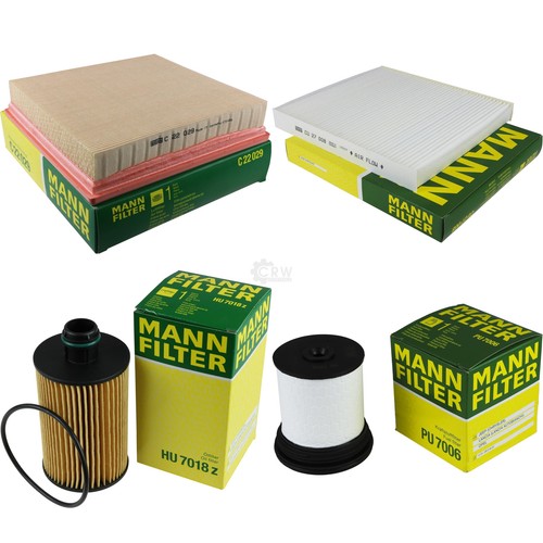 Mann filter inspektionspaket - mann-filter,