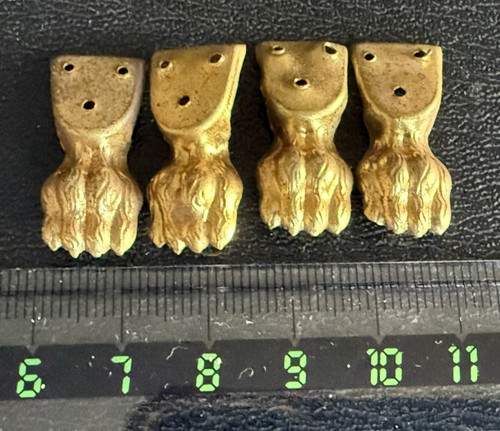 Löwen füße puppenstuben - löwen,