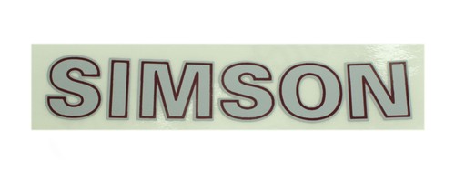 Simson emblem sr50 sr80 tank - emblem,