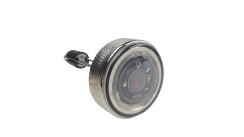Tankdeckel silber mit