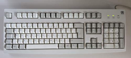 Tastatur cherry qwerty - tastatur, 🍒,