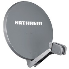 Kathrein Antenne CAS 90 in graphit / grau (LNB nicht inbegriffen)